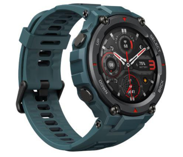 AMAZFIT T-Rex PRO-Steel Blue - 637980 - zdjęcie 3